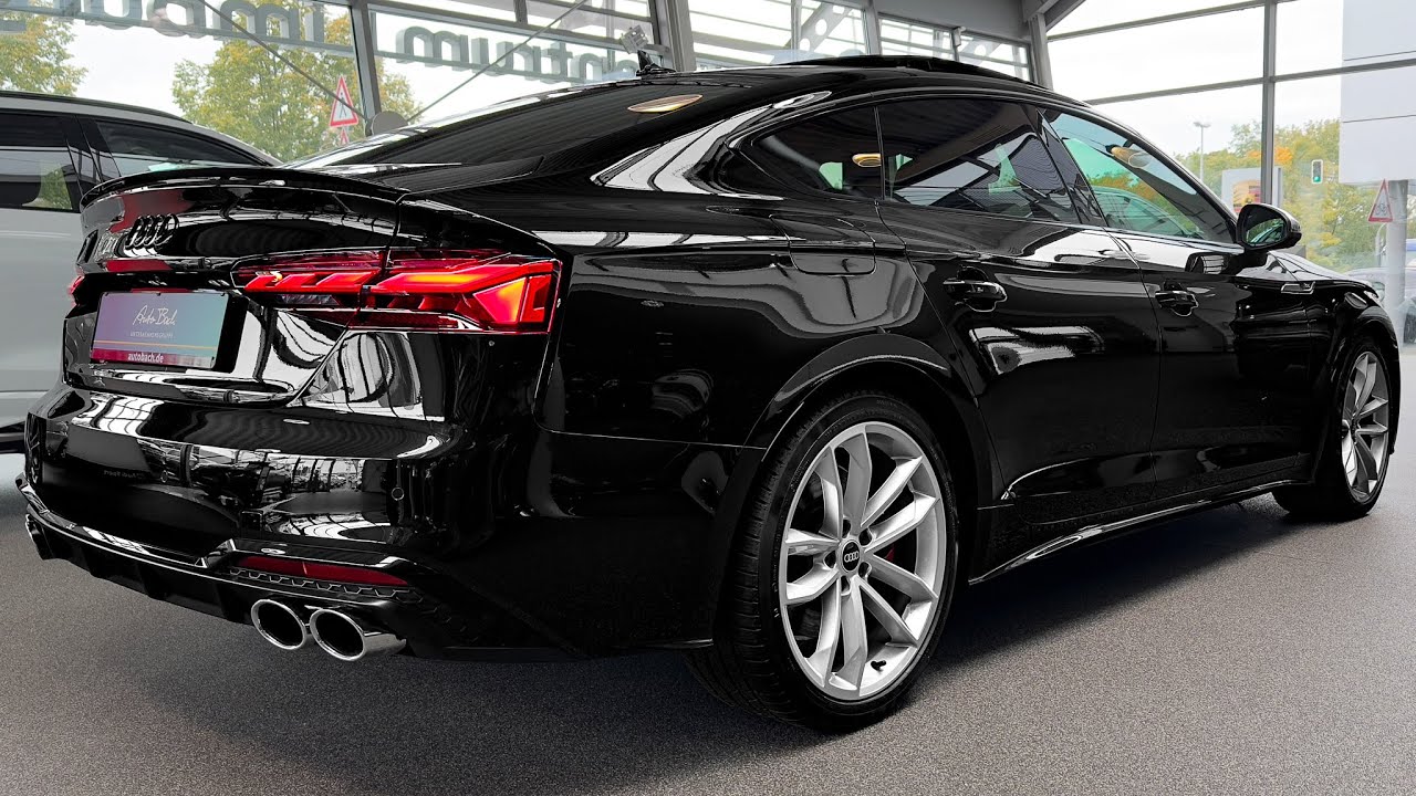 2024 Audi S5 Sportback - Interior and Exterior Details