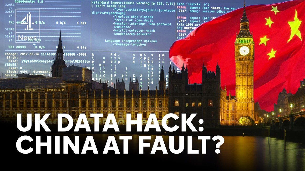 Chinese cyber gang reportedly hacked Foreign Office data