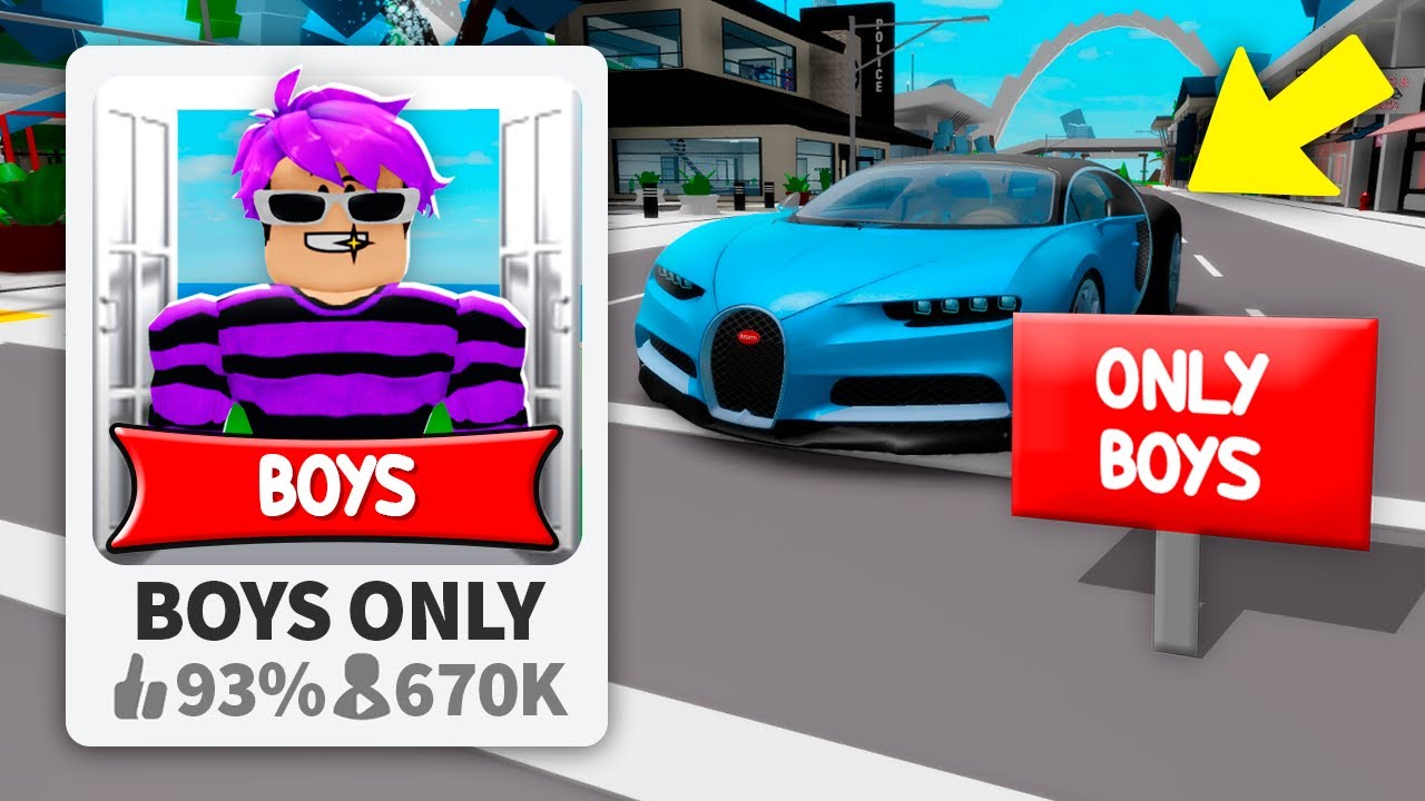 I MADE A BOYS ONLY BROOKHAVEN!
