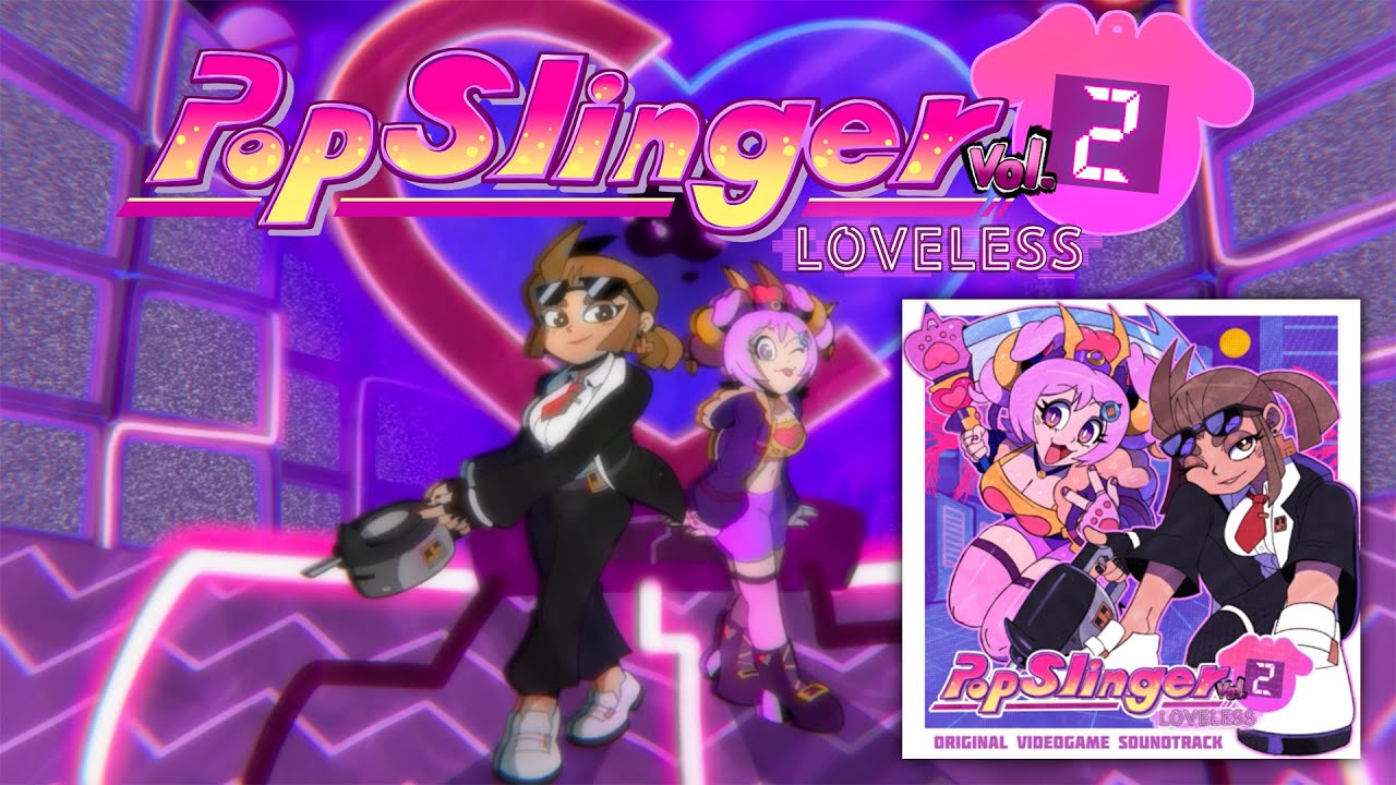 💗POPSLINGER VOL. 2 LOVELESS💗 – ALBUM LISTENING PARTY!