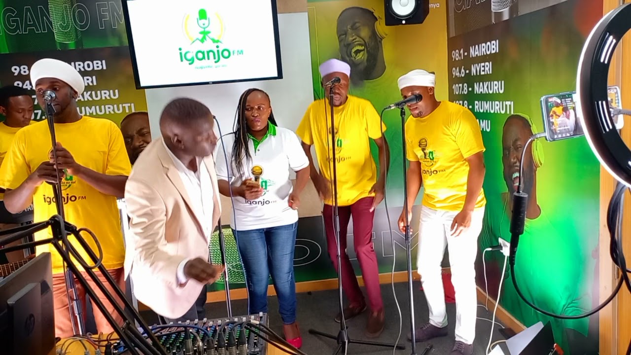 KIGOOCO LIVE WEDNESDAY IGANJO FM KENYA NA NGARUIYA JUNIOR  WAMUCIA WA KINYARI.