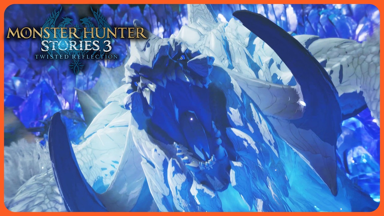 Arkveld Boss Fight - Monster Hunter Stories 3