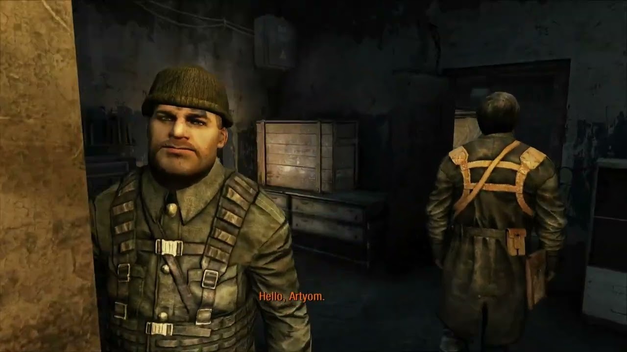START OF WAR (Metro 2033 Redux)