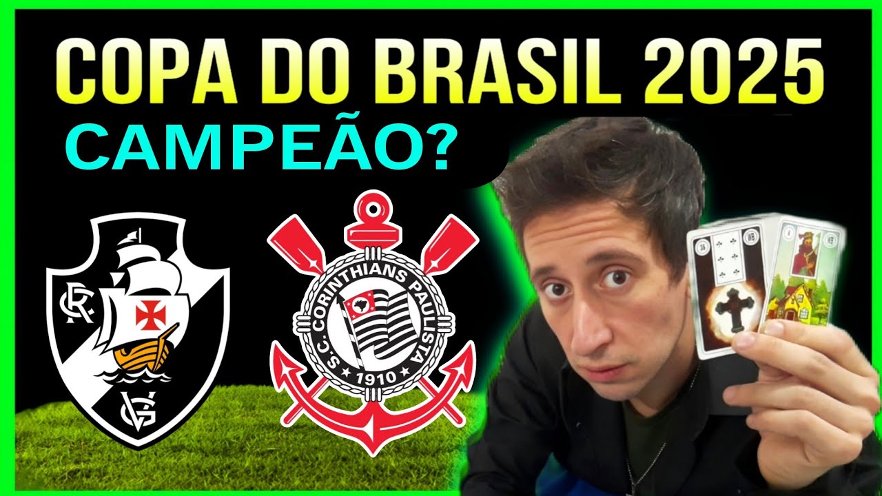 🔮VIDENTE REVELOU O TIME CAMPE&Atilde;O DA COPA DO BRASIL 2025... #copadobrasil