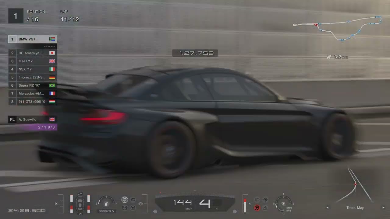 Gran Turismo 7 BMW VGT Tokyo expressway 600pp