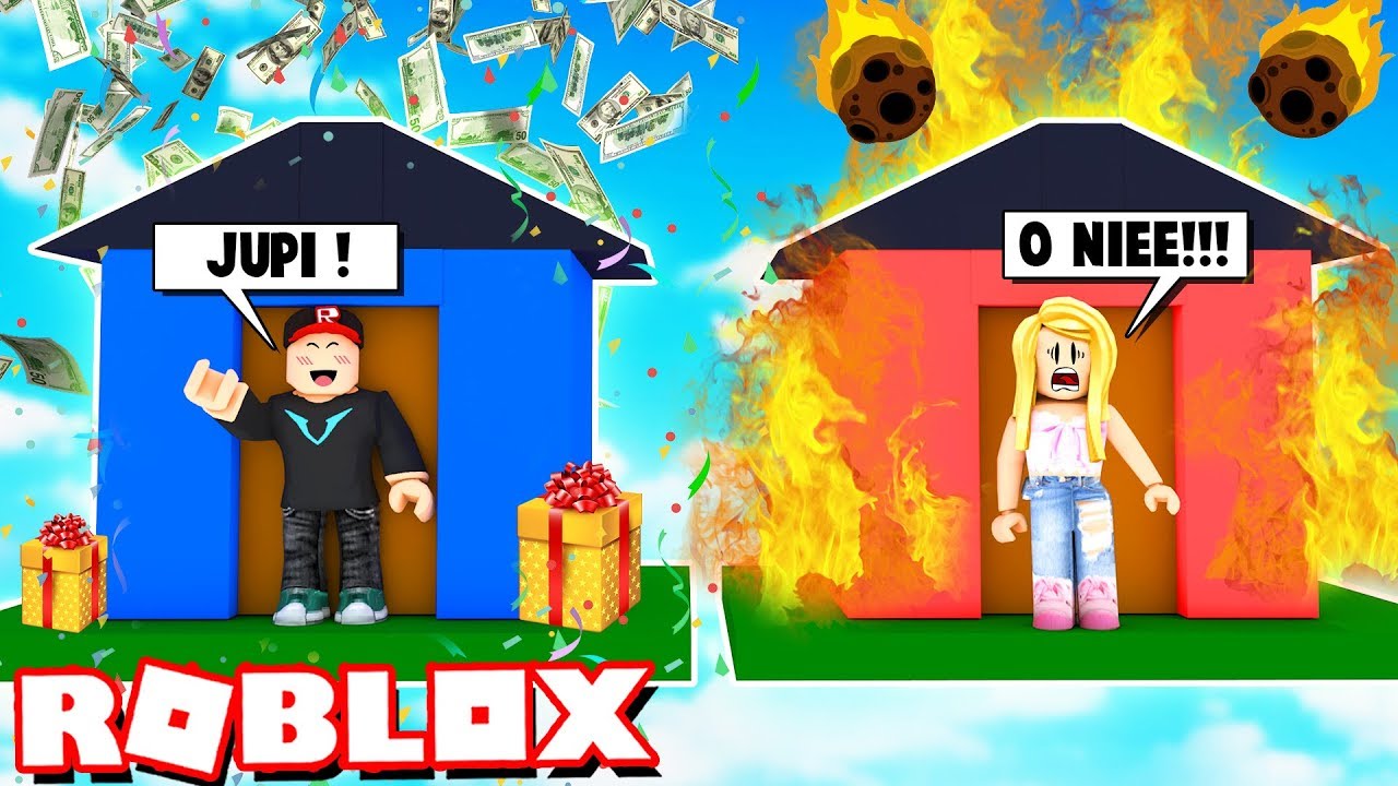 CZY PRZETRWAMY NA WYSPIE Z ZWARIOWANYM DOMKIEM?! (Roblox Horrific housing) | Vito i Bella