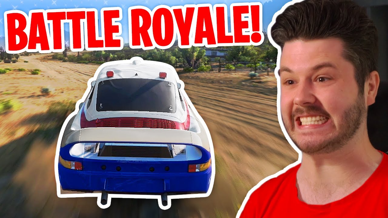 IS DIT GELUK OF ONGELUK? 🙃 - Forza Horizon 5 Battle Royale #28