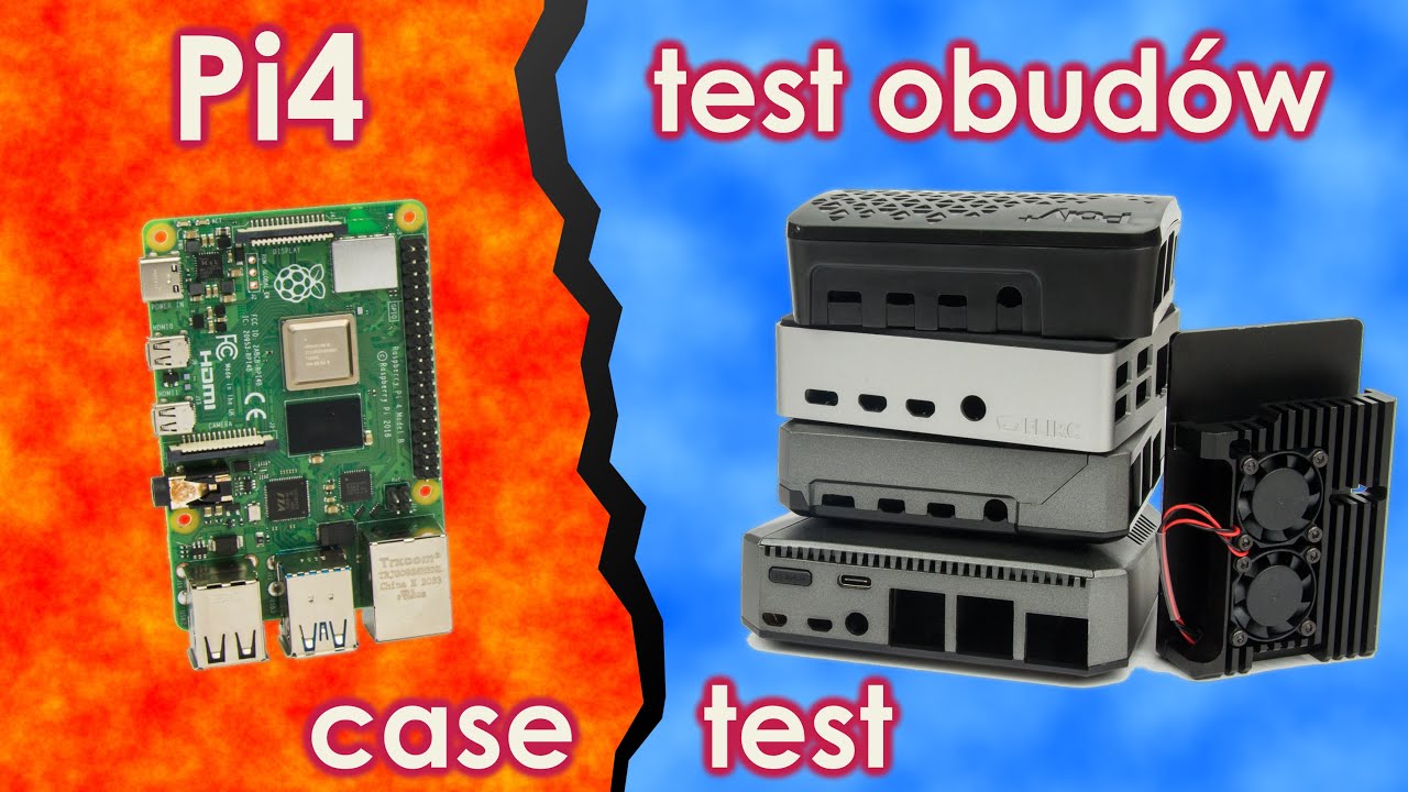 WIELKI test obudów dla Raspberry Pi 4B