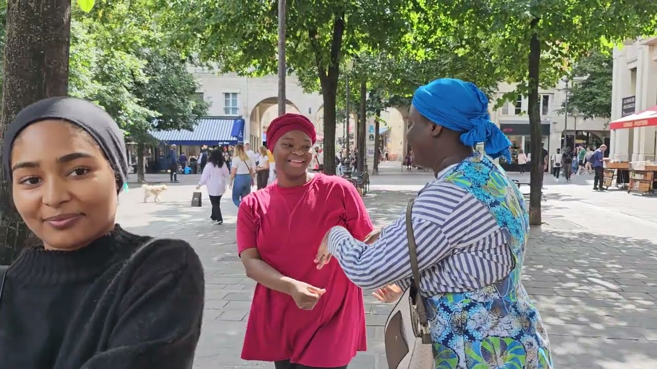 🔴PARIS❗️ÉVANGÉLISATION EN FRANCE – RUES DE PARIS CHATELET – REVEIL INTERNATIONAL ÎLE DE FRANCE