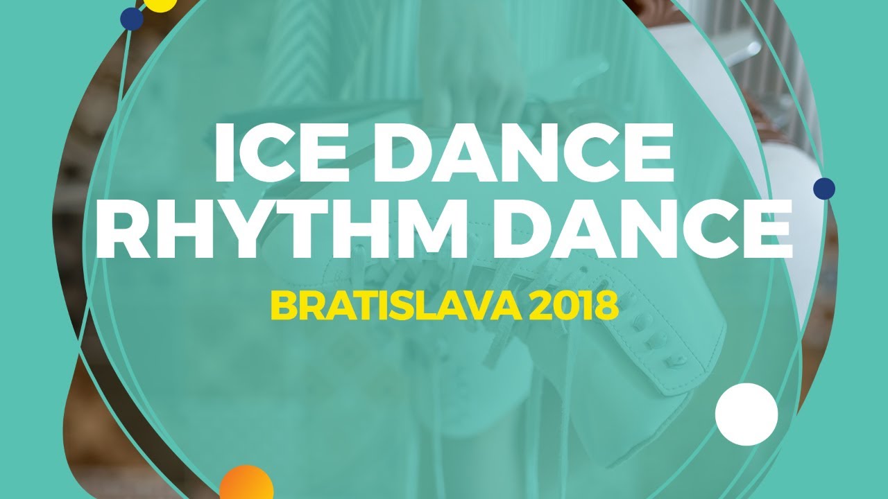 Shanaeva Elizaveta / Naryzhnyy Devid (RUS) | Ice Dance Rhythm Dance | Bratislava 2018
