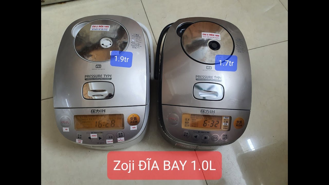 🔔 SIÊU SỐC Mùa Vu Lan | Giảm giá mạnh | Nồi cơm Zojirushi đĩa bay NP-BS10 NP-BA10 | 0936811346