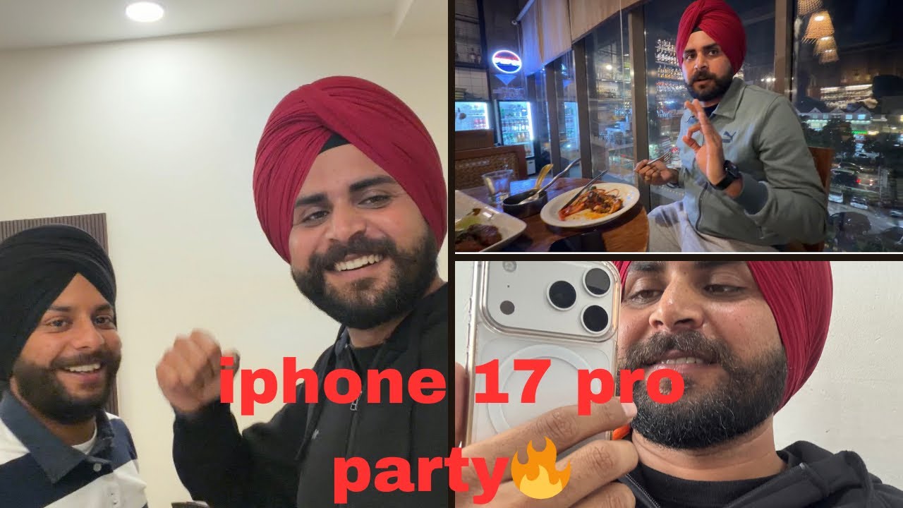 I phone 17 pro celebration 🔥🎉