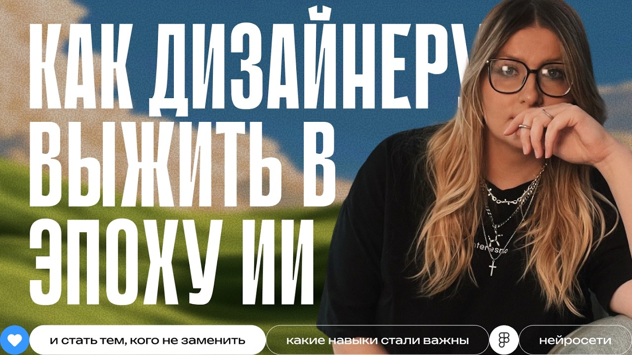 Как стать дизайнером, которого не заменит нейросеть