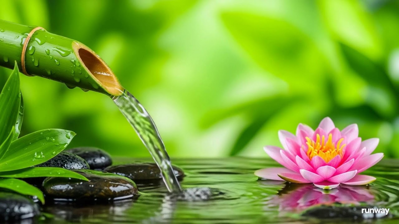 Healing Relaxation Music for Stress Relief – Tranquil Piano Flow and Nature Ambience for Sleep