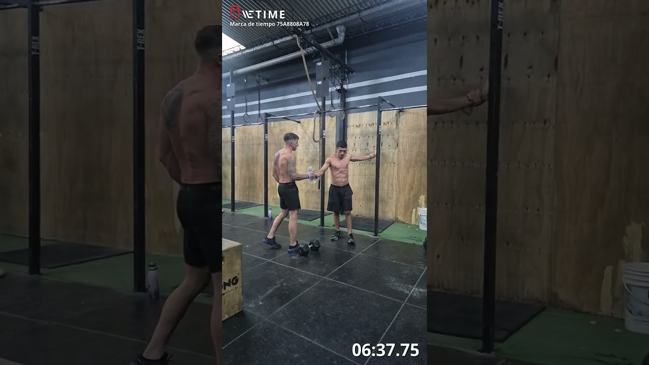 Damian Benitez, the crown 2026, 26.2, tríos Begginer/Scaled