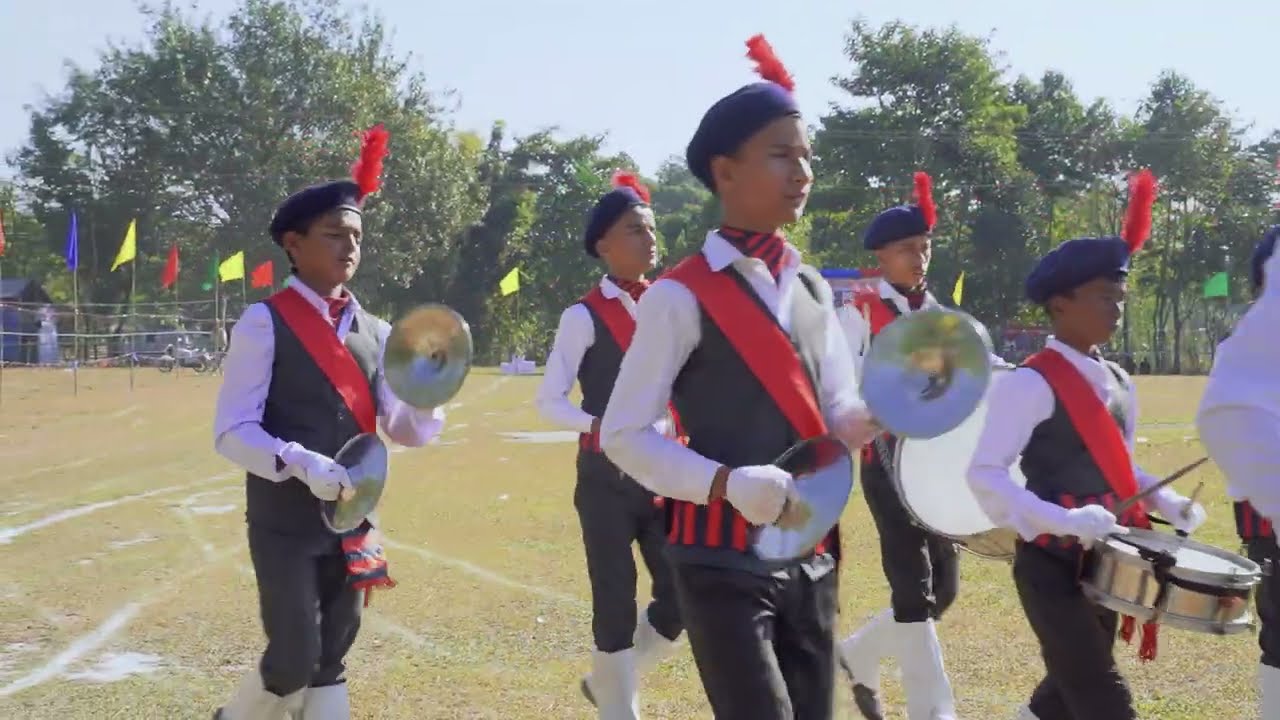 March Past - Annual Sports Meet - 2025