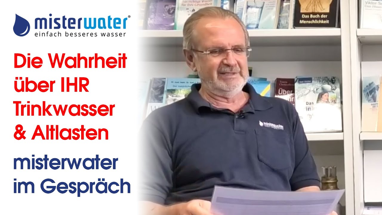 misterwater im Gespräch (7): Der Trinkwasser Schock: Das Altlastenverzeichnis des Umweltbundesamtes