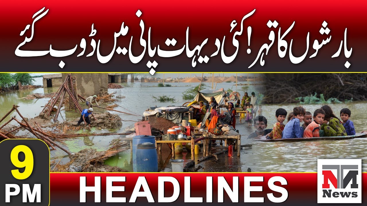 Rain Havoc! Several Villages Submerged in Water | 9 PM Headlines | 27 July 2025