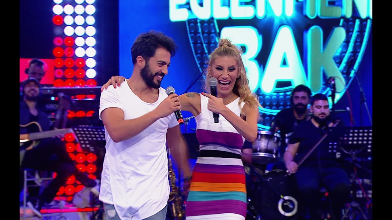 İrem Derici ile Eğlenmene Bak - Yusuf Güney'in taklitleri kahkahalara boğdu!