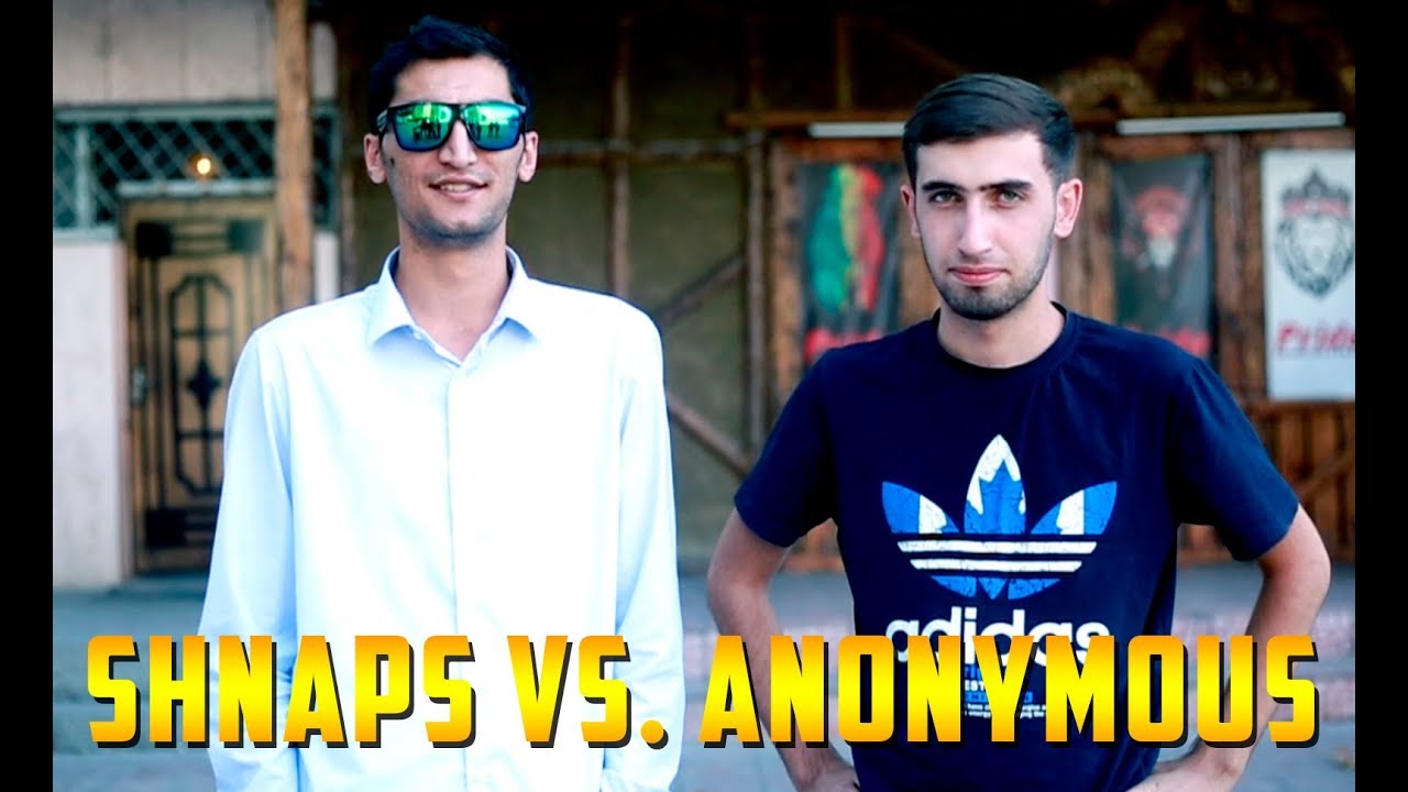 Лига Баттлеров 1.32 Shnaps vs. Anonymous (RAP.TJ)