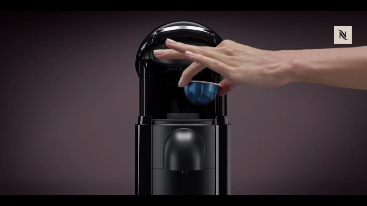At the heart of Nespresso Vertuo system