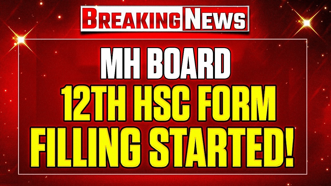🚨 BIG UPDATE! Class 12 HSC 2027 Exam Form Filling STARTED! ✅ | Maharashtra Board