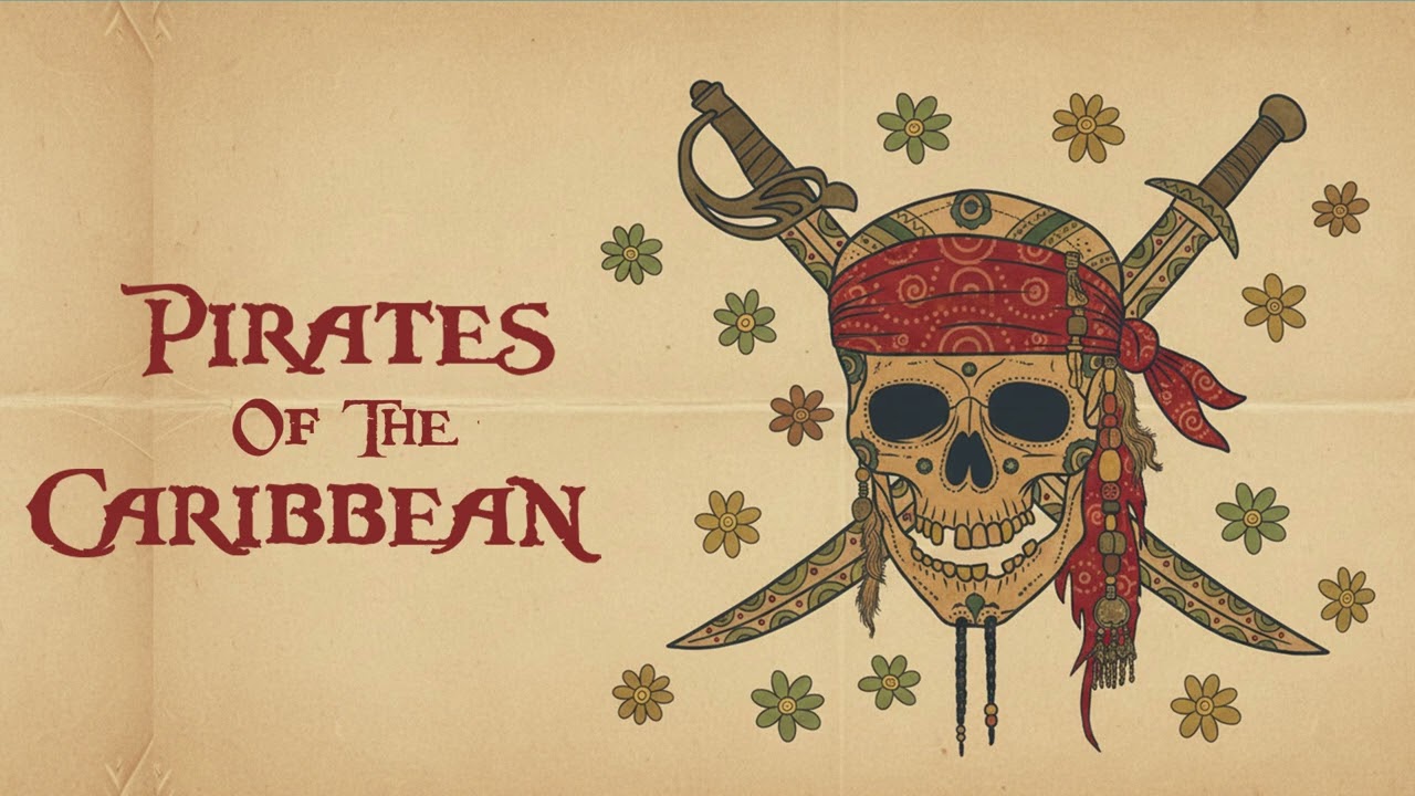 If Jack Sparrow was from India... | Pirates of the Caribbean Sitar Mix