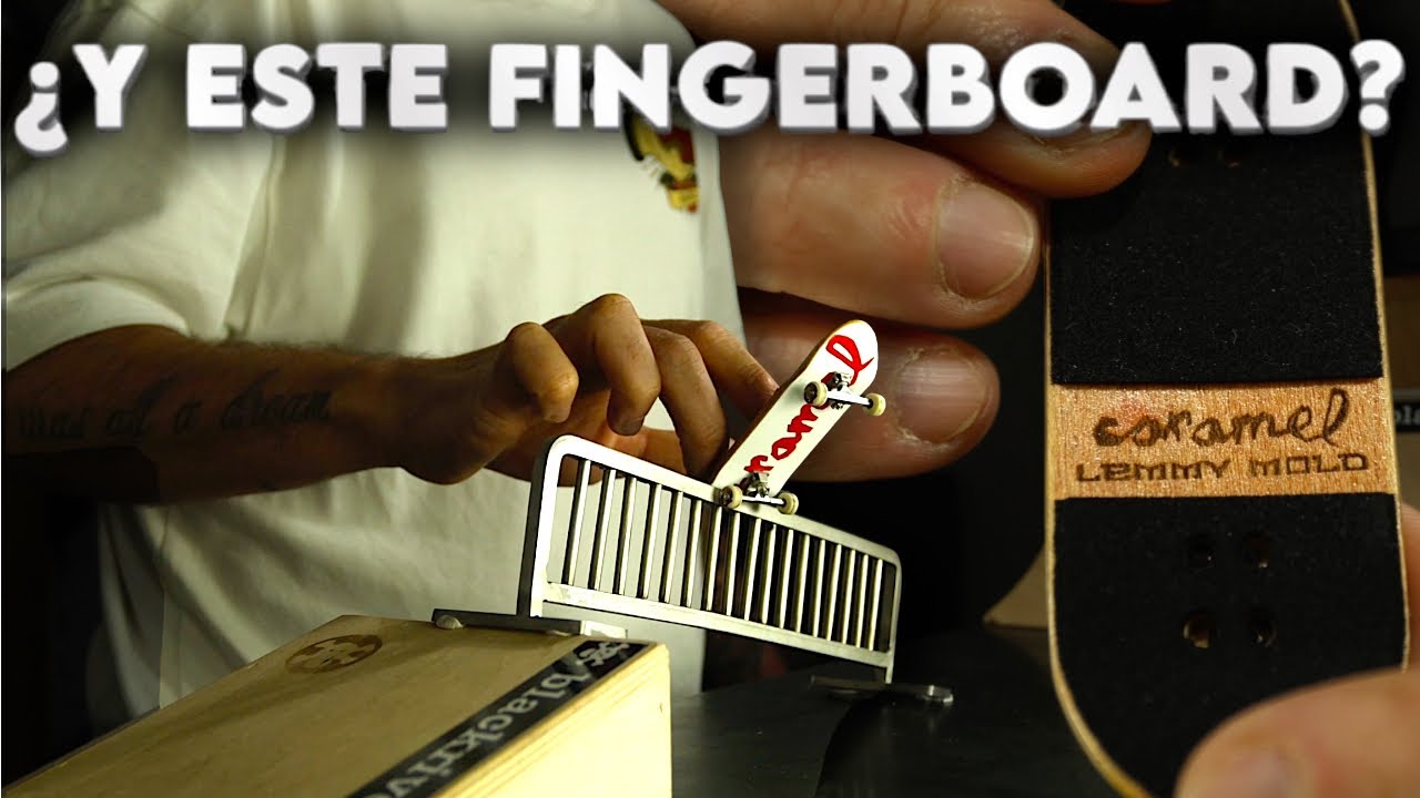 De TRUCKS y RUEDAS a TABLAS | Probando la nueva deck de Caramel