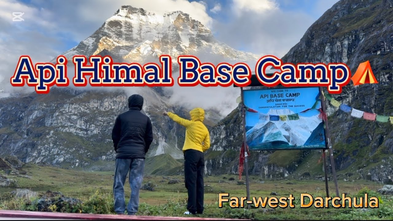 Life changing experience to API HIMAL BASE CAMP 🏔️, DARCHULA, VIDEO 10