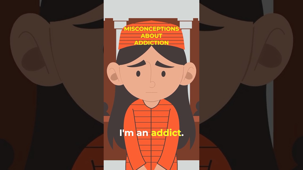 MISCONCEPTIONS ABOUT ADDICTION #holisticaddictionrecovery #recovery #mentalhealthrecovery