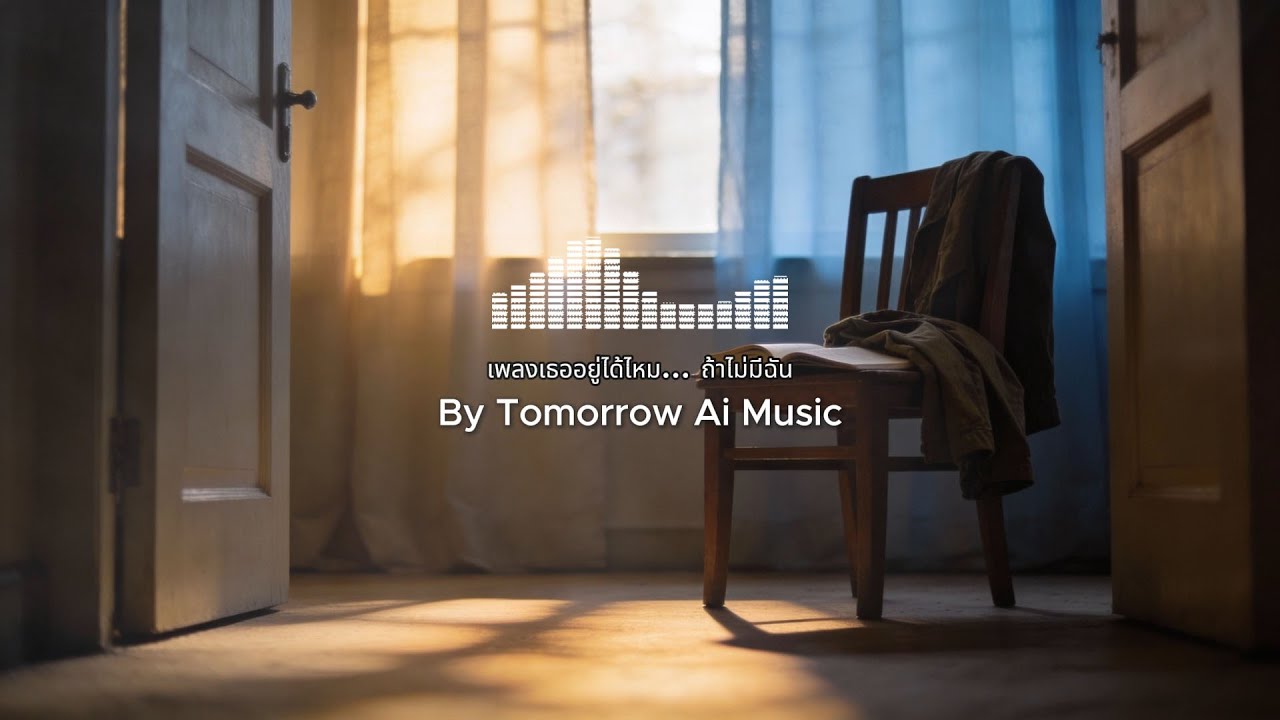 เพลงเธออยู่ได้ไหม ถ้าไม่มีฉัน : By Tomorrow Ai Music