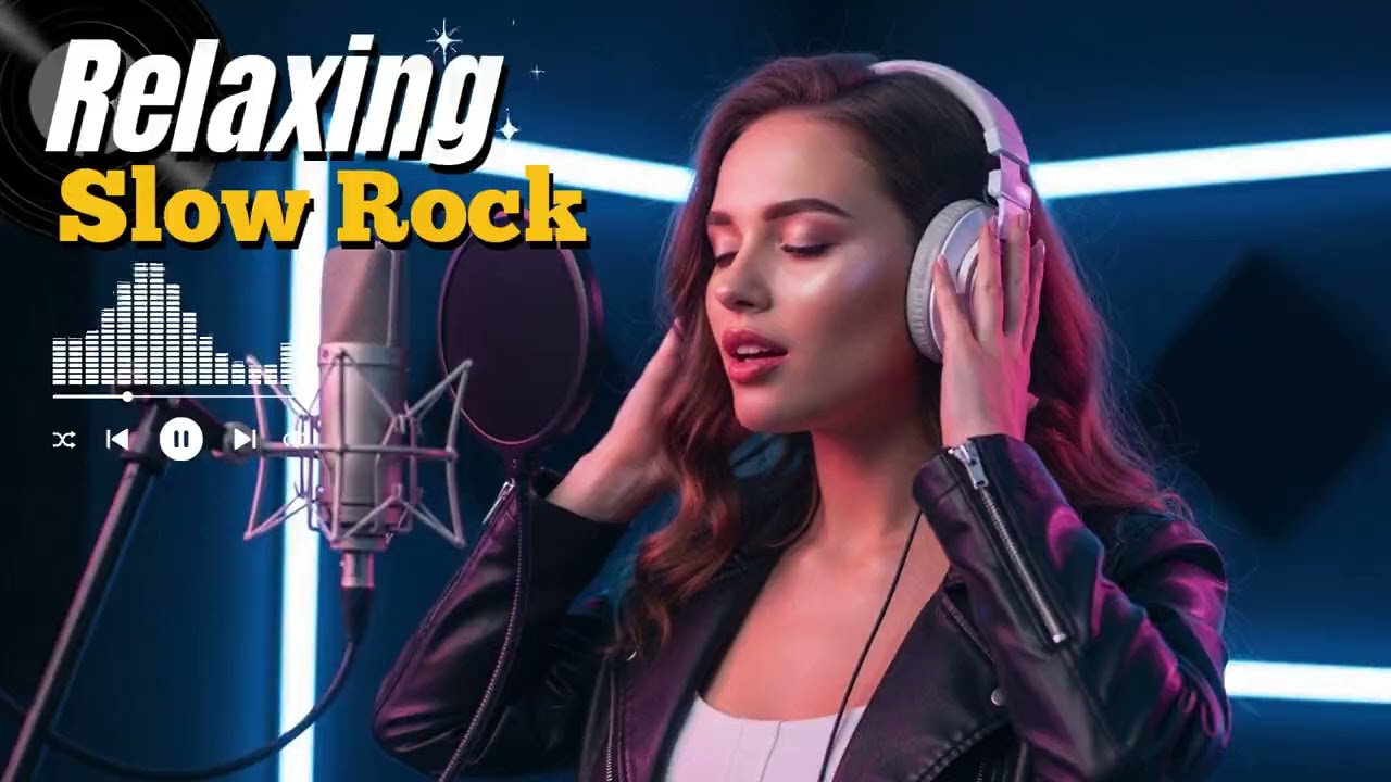 Slow Rock Instrumental Relaxing Music for Deep Focus