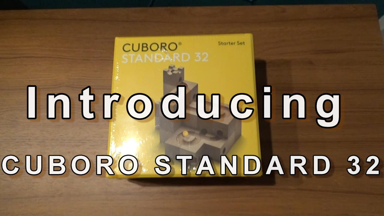 Introducing CUBORO STANDARD 32