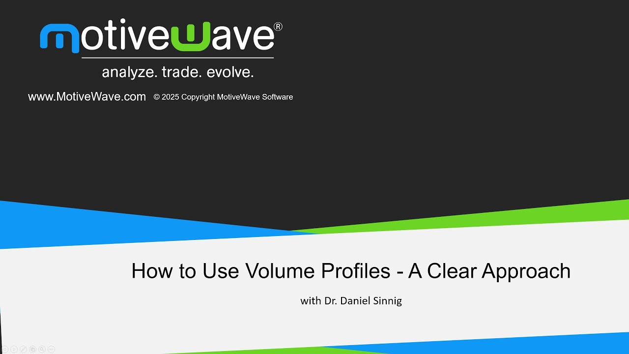 How to Use Volume Profiles - A Clear Approach