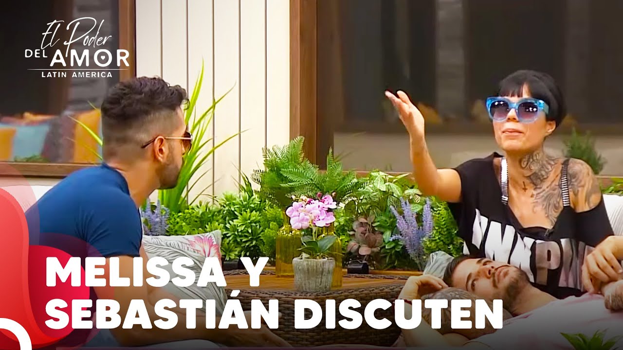 Sebastián Ataca A Melissa | El Poder Del Amor Capitulo 41