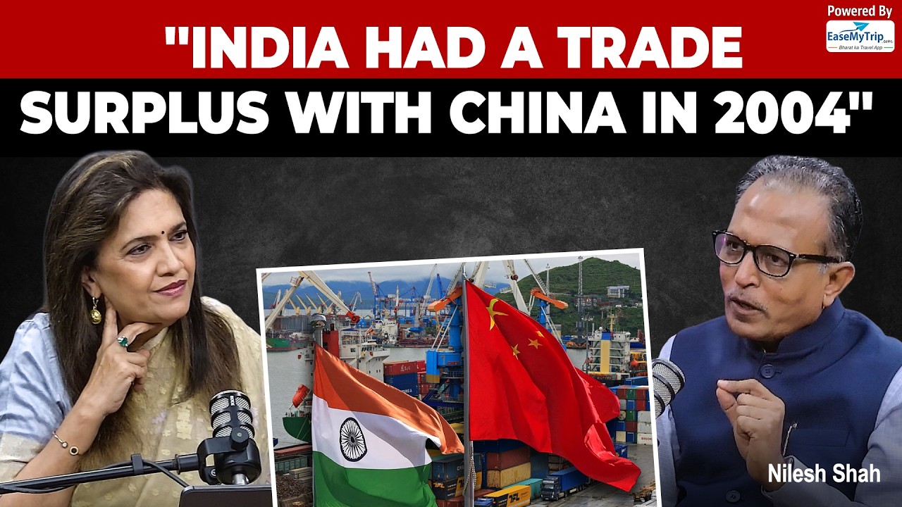 How Can India Bridge the Trade Deficit Gap with China? Nilesh Shah