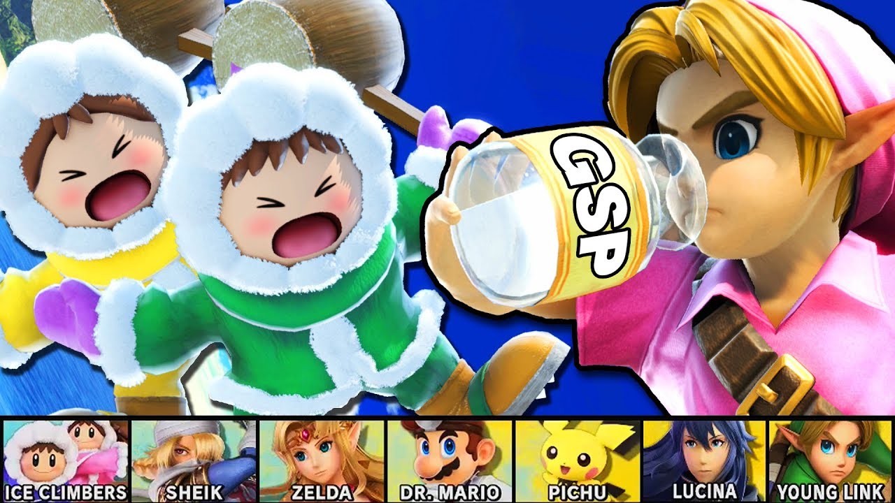 Getting the 2nd Row of Characters to Elite Smash