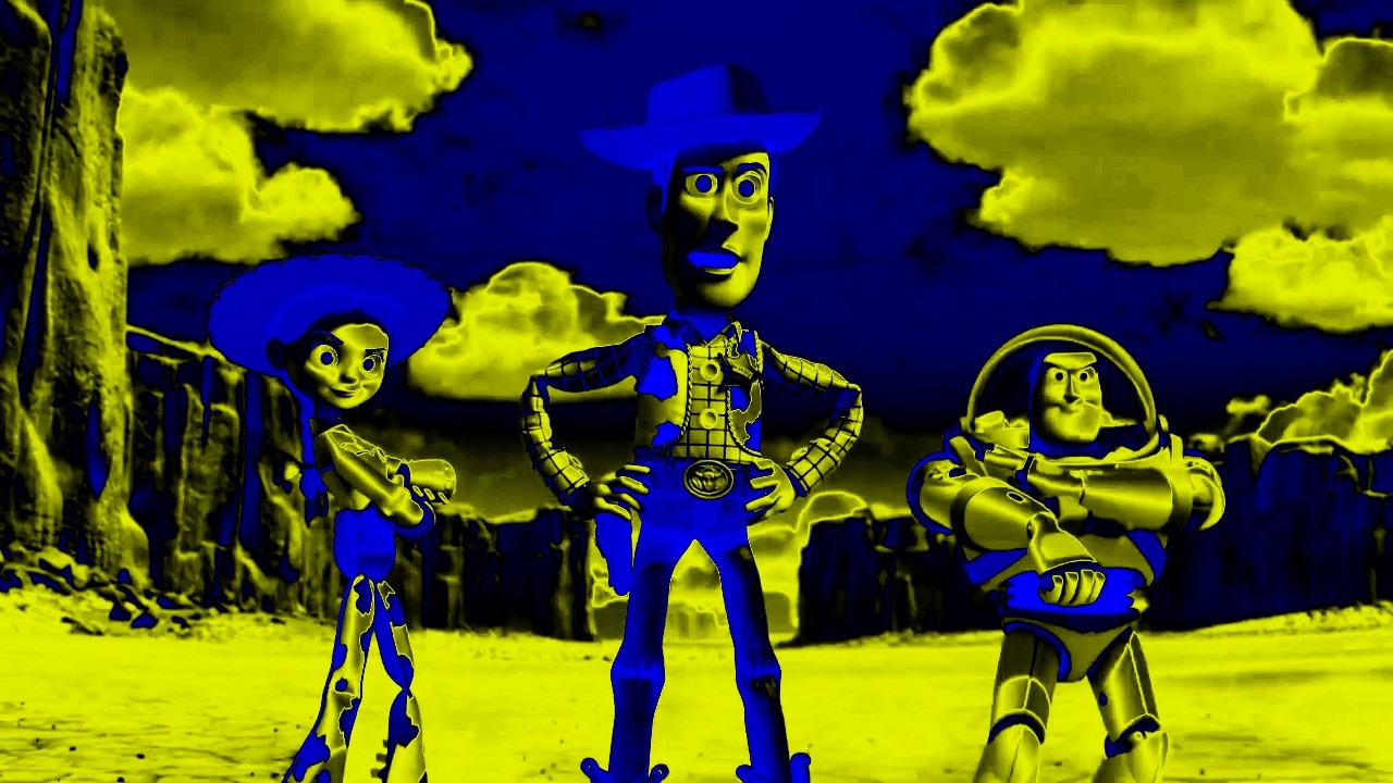 Toy Story | Woody - Woaahhh!!! Reach for the sky!!!  (Sponsored by: Gamavision Csupo Effects)
