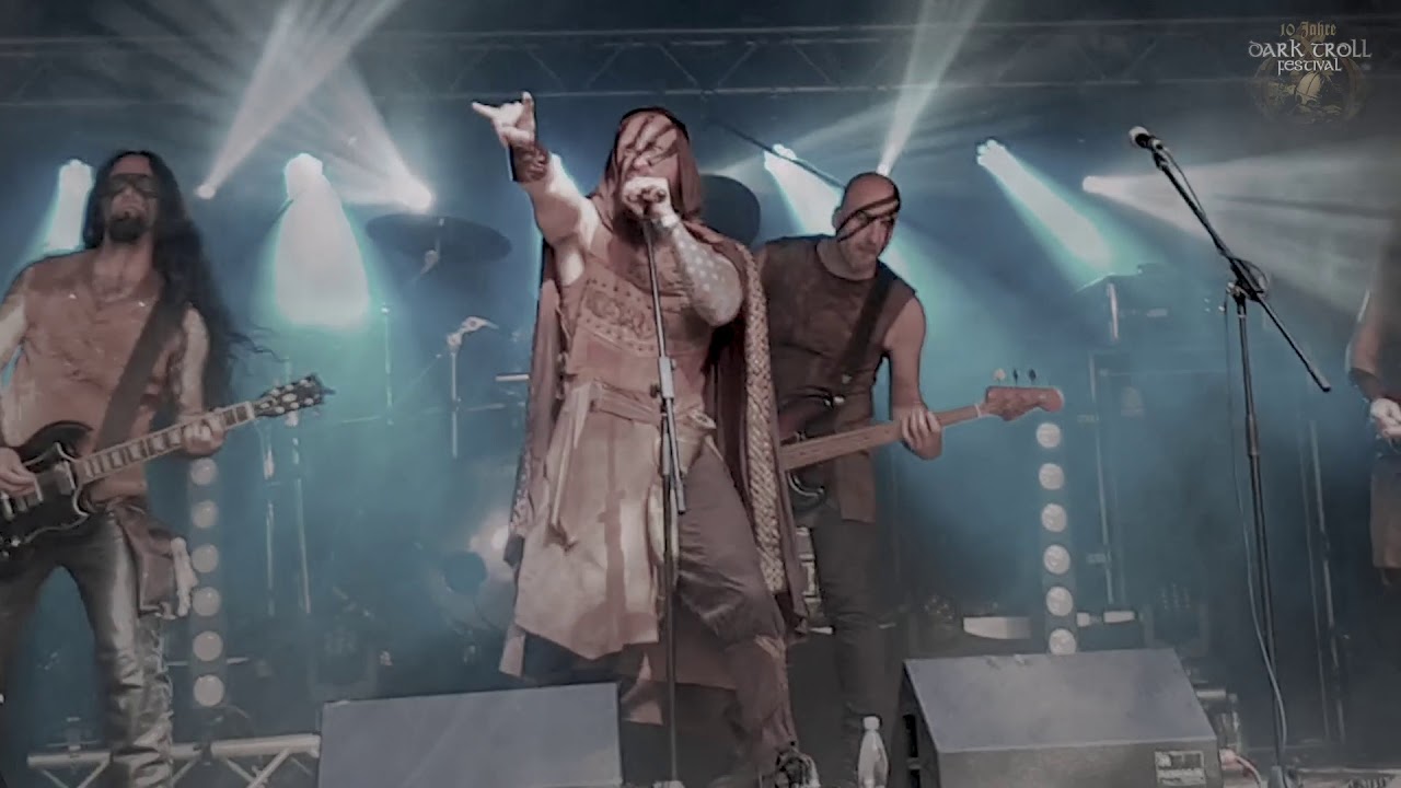 Romuvos- Under The Glaciers Of The Baltijos (Darktroll Fest 2019- Live)