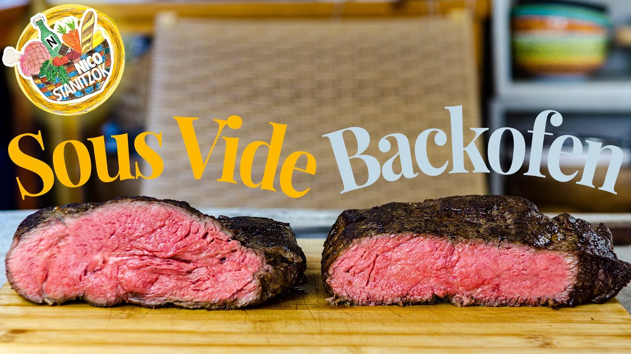Roastbeef Sous Vide oder bei 80 Grad im Backofen | Nico Stanitzok