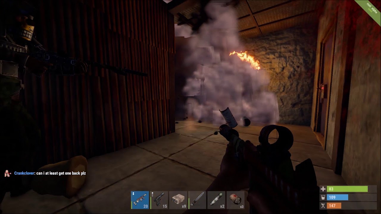 Rust: BIG RAID! BIG PROFIT!