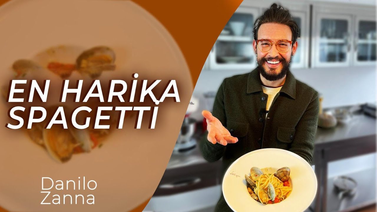 BÖYLE BİR SPAGETTİ YEMEDİNİZ! | Danilo Zanna