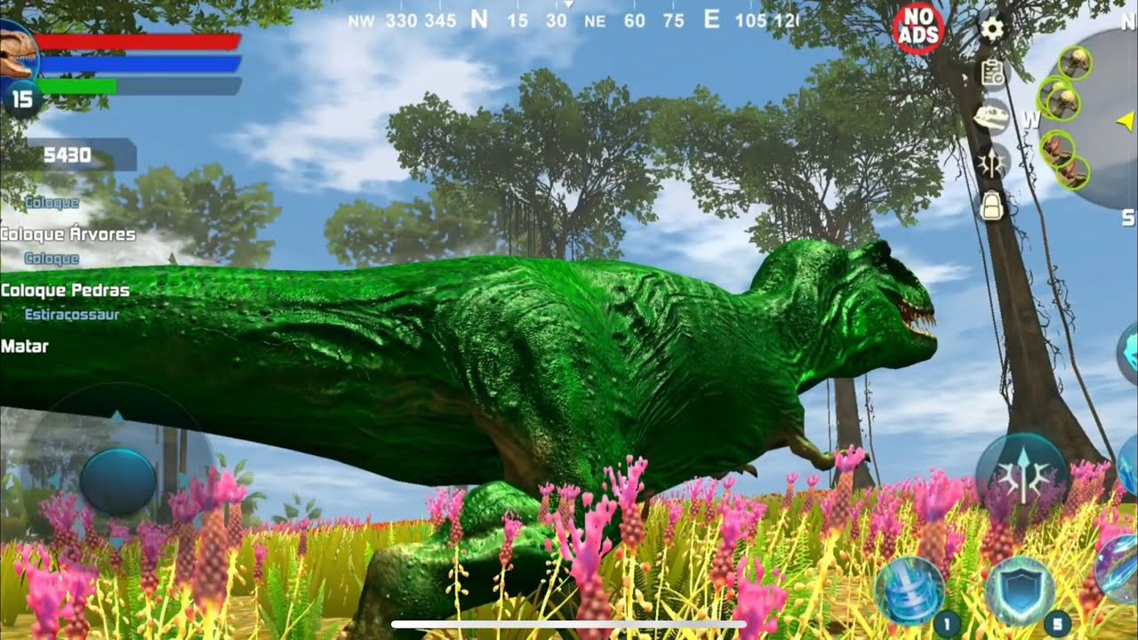 Best Dino Gamer - Spinosaurus Simulator Android Gameplay #jurassic #dinosaur