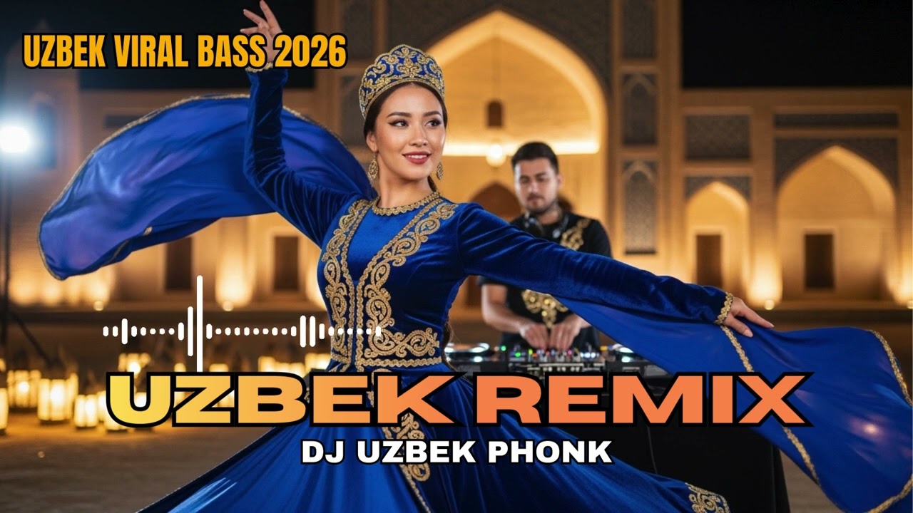 Uzbek Dance Party Remix 2026 🔥 Best Uzbekistan DJ Club Dance | Viral EDM Music