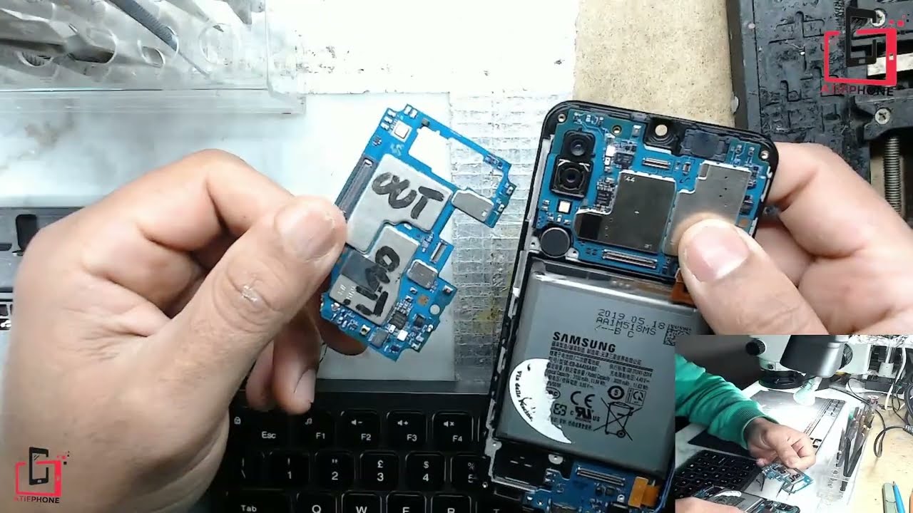 come cambiare connettore lcd samsung