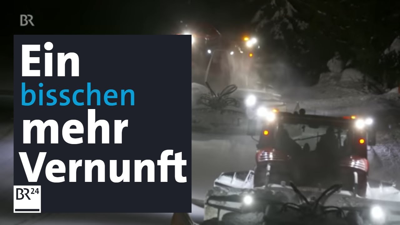 Wintersport: Liftbetreiber sauer auf Tourengeher | Kontrovers | BR24