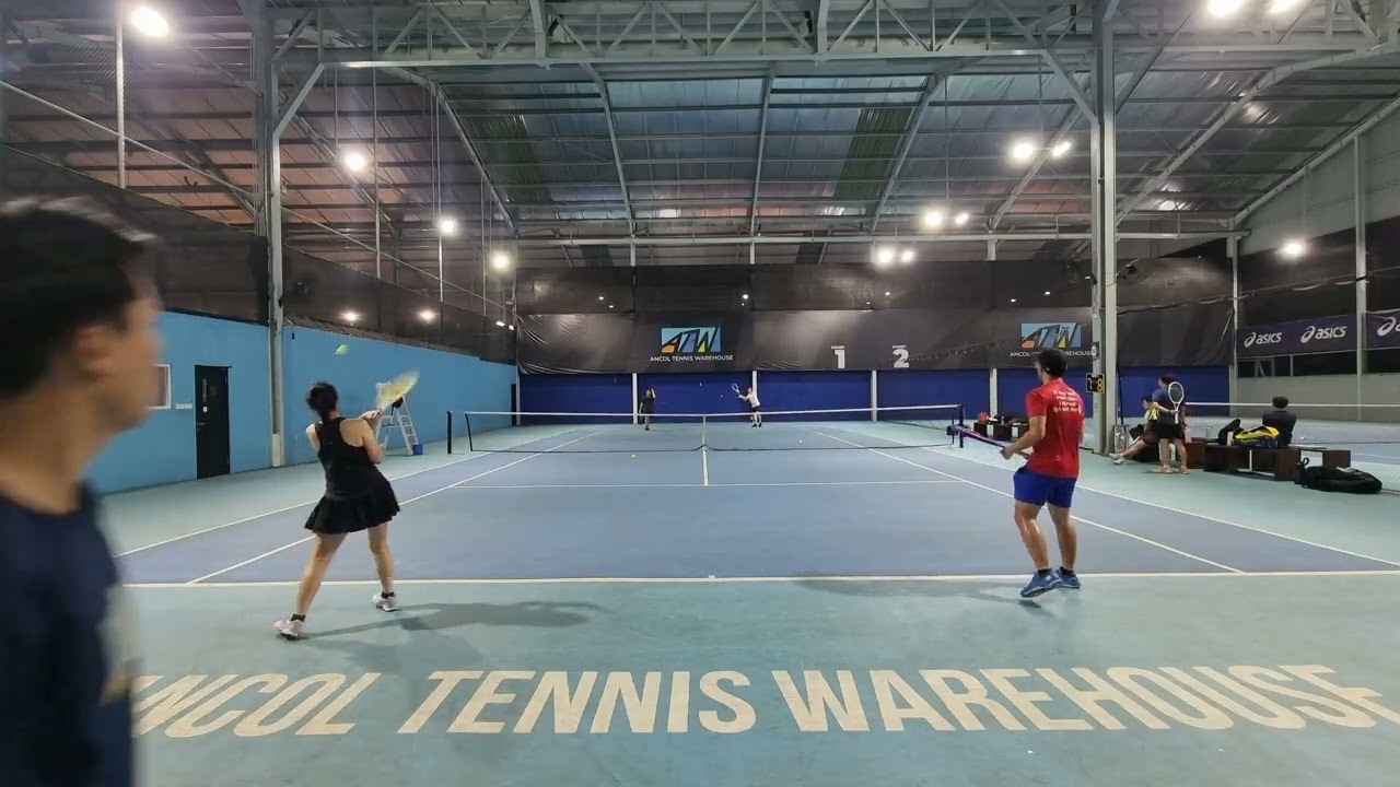 Ancol Tennis Warehouse Doubles Game 11 Feb 2026