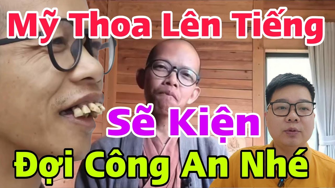 Tym Mỹ Thoa L&ecirc;n Tiếng, Minh Th&agrave;nh Nạo Dừa Đợi C&ocirc;ng An Nh&eacute;