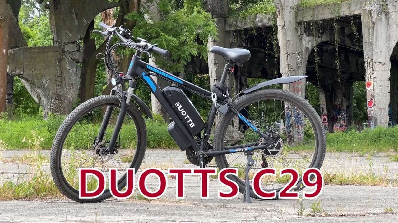CHIŃSKI Rower Elektryczny - DUOTTS C29