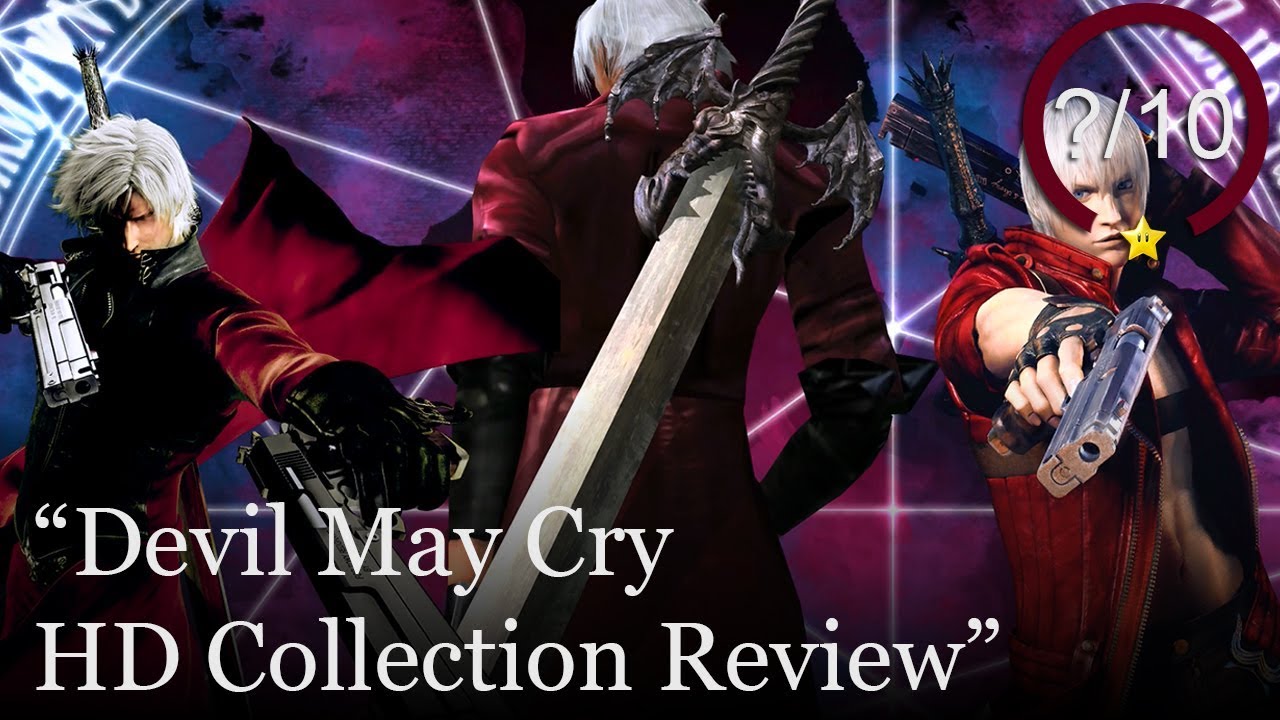 Devil May Cry HD Collection PS4 Review